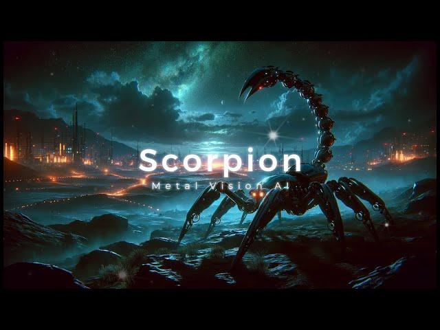 Scorpion - Metal Vision AI