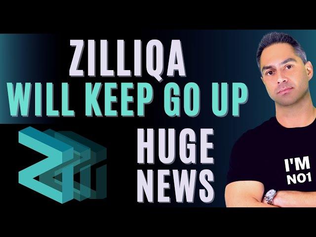 ZILLIQA NEWS 2022 - ZIL Token PUMPING - Here Is Why!! Zilliqa Price Potential