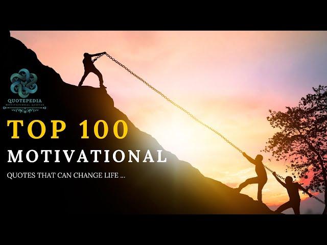 100 QUOTES THAT CAN CHANGE LIFE LESSONS | VIDEO # 4