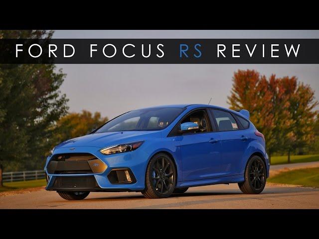 Review | 2016 Ford Focus RS | Reality Check