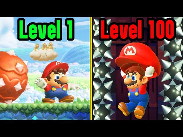 I made Every Level HARDER in Mario Wonder