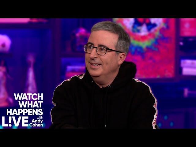 John Oliver Can’t Get Enough of This Bravo Break-Up | WWHL