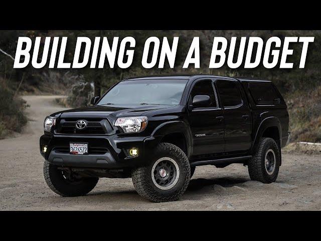 2nd Gen Tacoma Overland Build | Built On A Budget