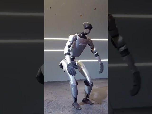 Kung Fu Robot - Unitree G1 - 1st Side-Flipping Humanoid Robot #robotics #technology #robot robot