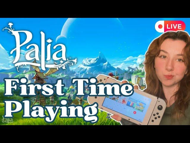 Playing Palia For The First Time On Nintendo Switch!