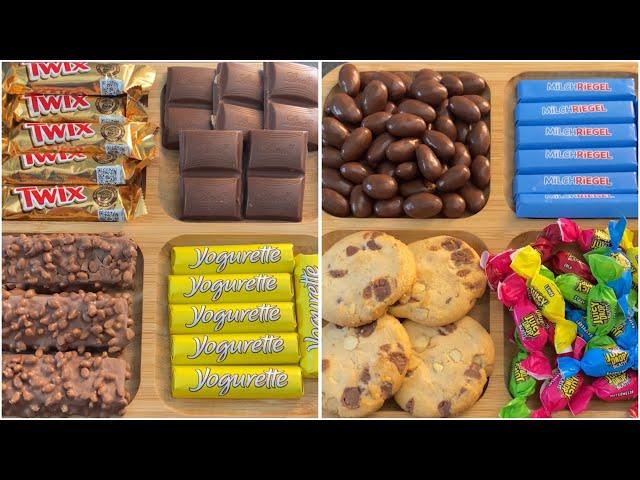 Yummy Sweet Platters | ASMR | Filling Platter With Sweets