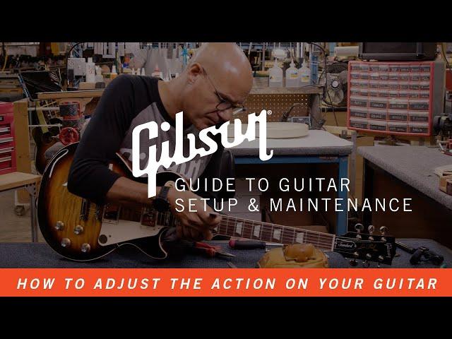 How To Adjust the Action on Your Electric Guitar