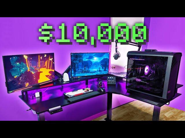 I Built My DREAM Minecraft Gaming Setup