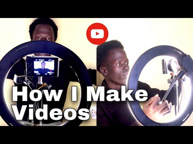 How I Make Videos | Bol Pasquale