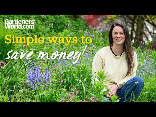 Easy MONEY-SAVING IDEAS for your garden that are good for the planet | Frances Tophill