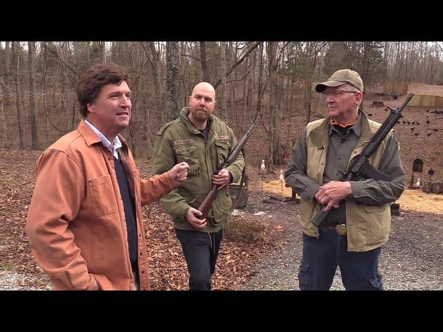 Tucker Carlson on Barrel Shrouds and that "Shoulder Thingy That Goes Up."