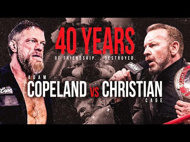 GO F*CK YOURSELF: Adam Copeland vs Christian Cage - Complete Feud