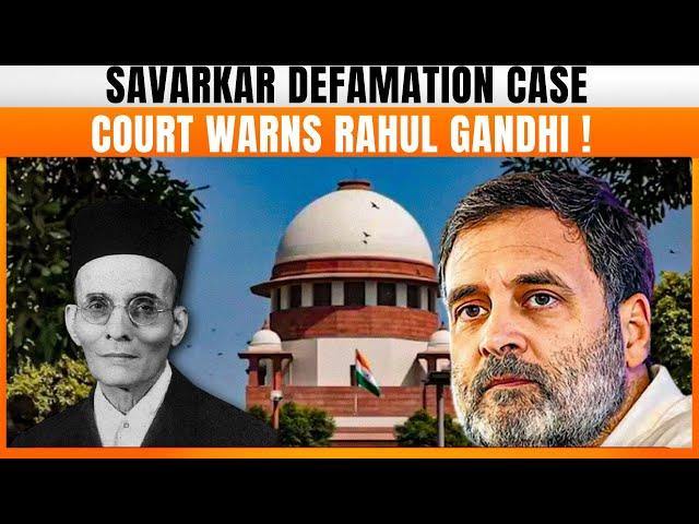 Savarkar Defamation Case: Court Warns Rahul Gandhi of Action Over Absences | News9