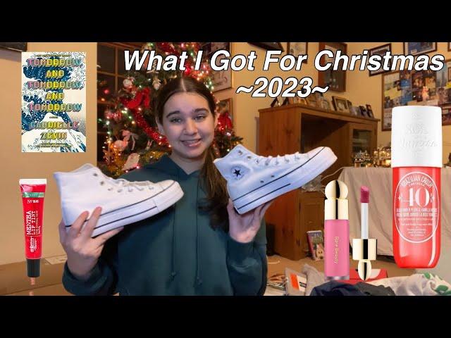 What I Got For Christmas Haul 2023