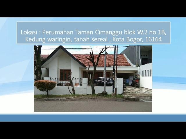 Rumah dijual Bogor 2019, Jual Rumah Cepat Laku, dijual Rumah, WA : 0823.2934.4446/0857.9138.1223