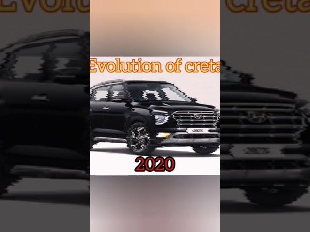 Evolution of creta #shorts  #Jas Gaming