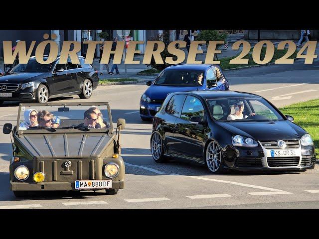 TUNER CARS ARRIVING ON A CARMEET WÖRTHERSEE 2024
