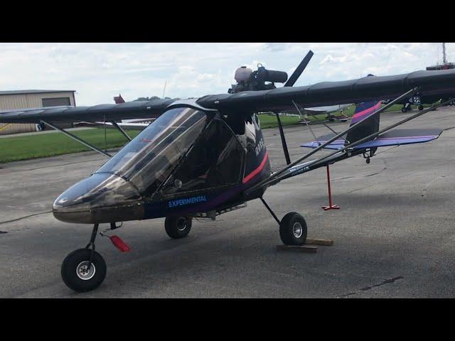 “rans s-12 airaile” 50hp (randy schlitter) 390 lbs high wing MONOPLANE