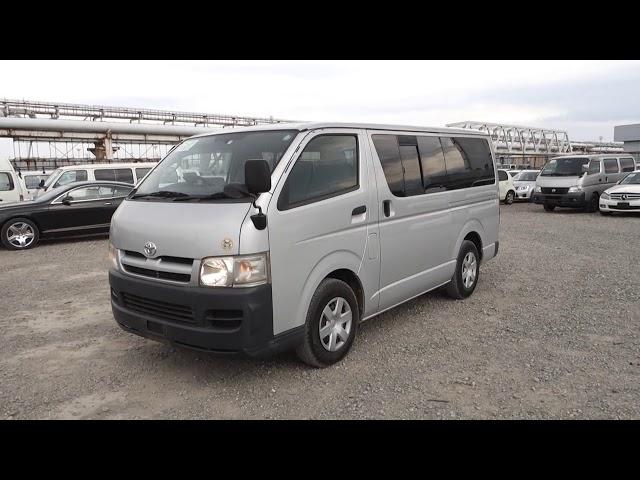 Japanese Used Cars! 2007 Toyota Hiace Van KDH200VWe are Carused.jp!!