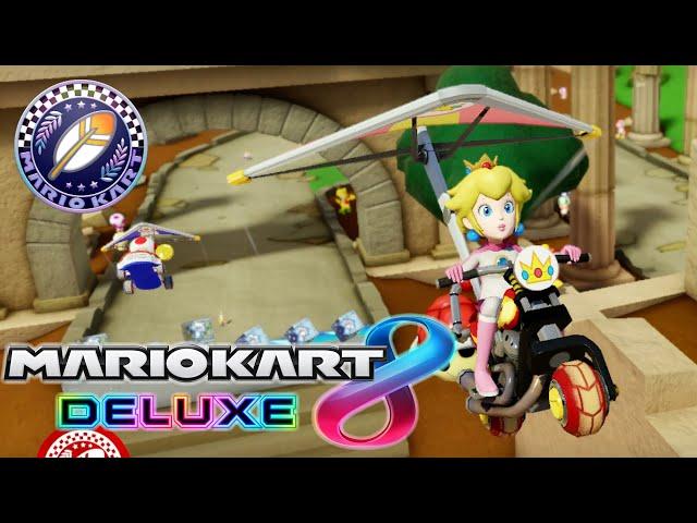 Feather Cup 150cc Grand Prix as Peach - Mario Kart 8 Deluxe (Booster Course Pass)