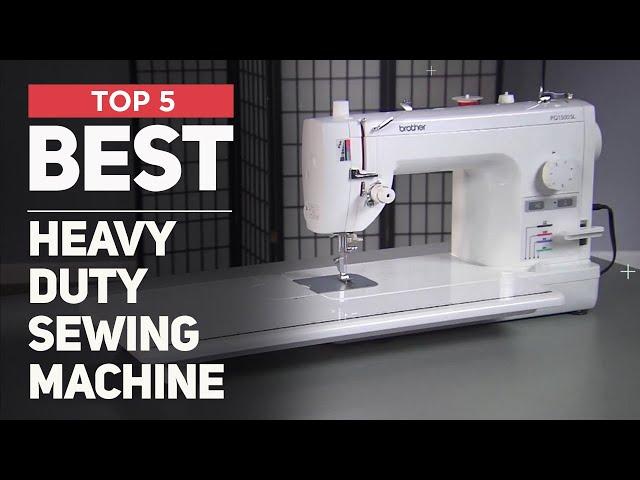 Best Heavy Duty Sewing Machine for 2025 | Top 5