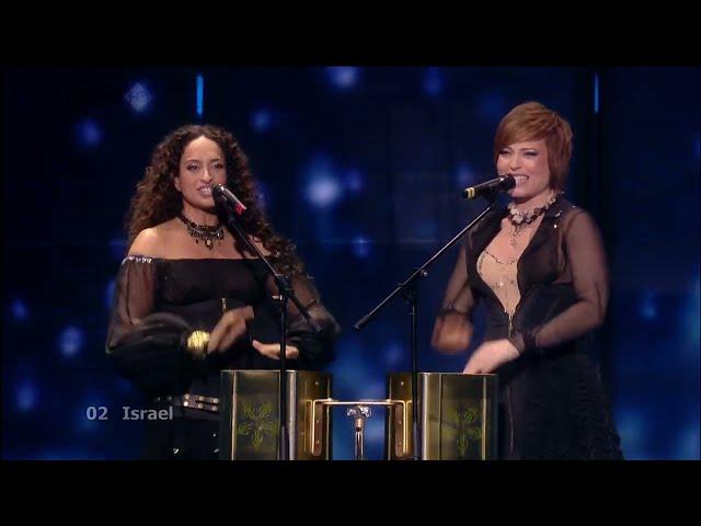  Noa & Mira Awad - There Must Be Another Way (Microphone Only) | Eurovision 2009