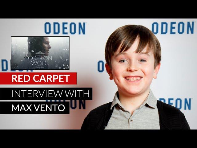 Max Vento (The A Word) | Red Carpet Interview 'Cotton Wool' | Premiere