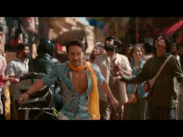 Vimal Elaichi I Kesari Holi I Ajay Devgn | Shahrukh Khan | Tiger Shroff I Bengali TVC 60 Secs