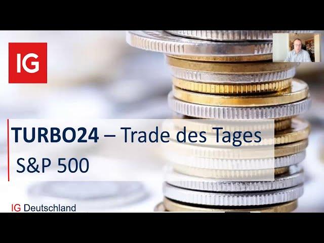 IG Turbo24 Trade des Tages | S&P: Fibonacci-Retracement im Test