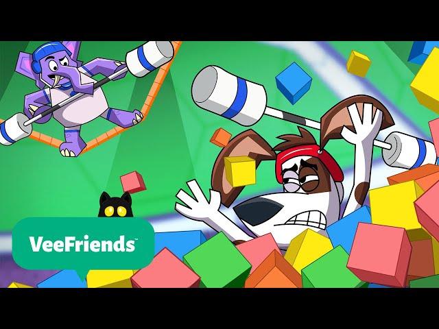 Goofball Gladiator Challenge | VeeFriends ‍⬛ | NEW! | Full Episodes 