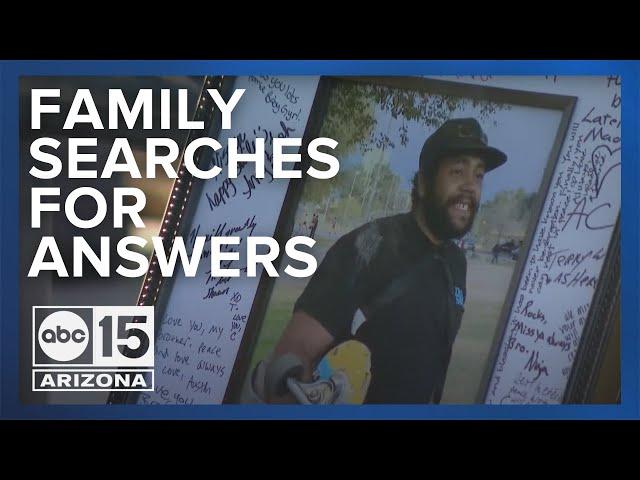 Family of man who drowned in Tempe Town Lake still looking for answers