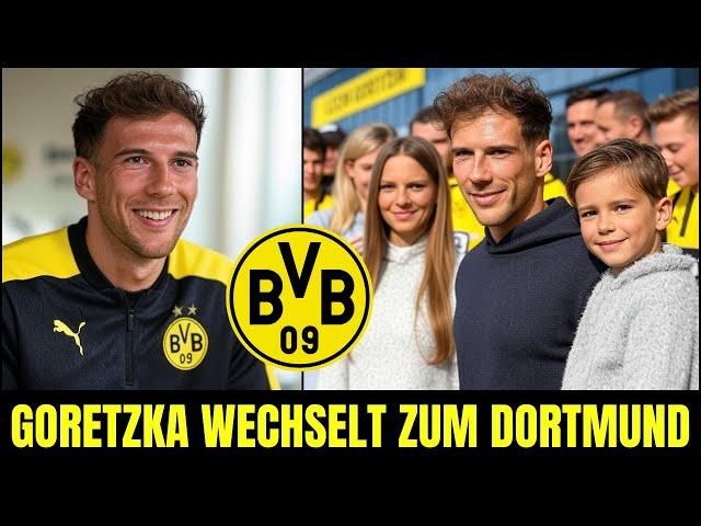 FESTLICHER EMPFANG: GORETZKA feiert BVB-EINSTAND | nachrichten bvb