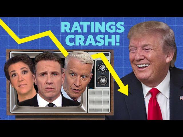 CNN & MSNBC's Ratings Have CRASHED. Here's Why.