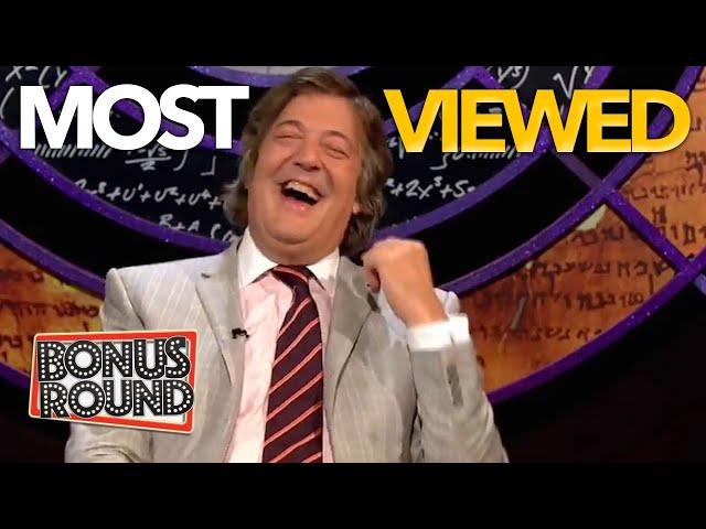 BEST OF QI! MOST VIEWED & FUNNIEST ANSWERS! With Stephen Fry & Sandi Toksvig