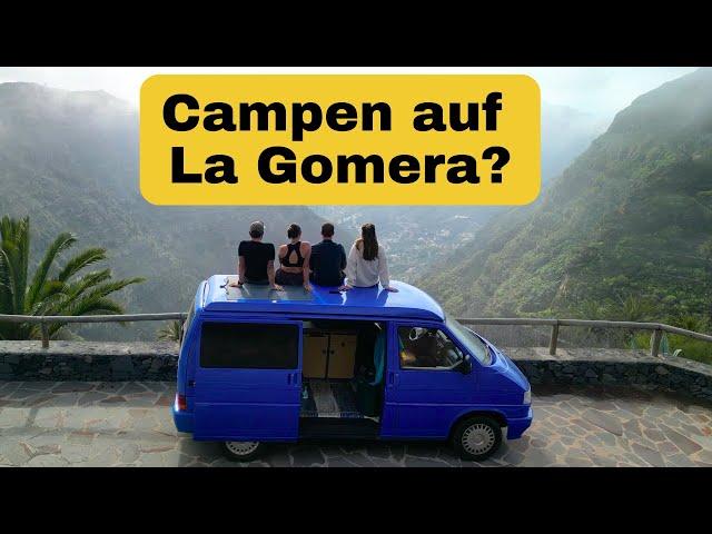 Vanlife auf La Gomera: Unsere ehrliche Meinung! (w/GER & ENG subtitles)