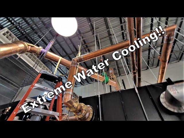 Extreme Water cooling ! WSAZ TV Transmitter Site Quick Tour