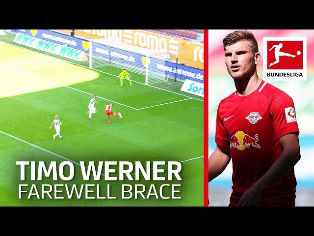 Timo Werner's Farewell Show - His Last Brace for Leipzig