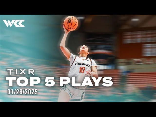 WCC - Top 5 Plays of the Week - 01/28/25