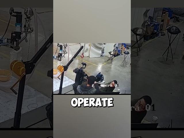 This Robot In China Started Attacking The Engineers...