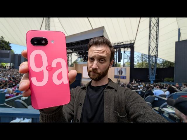 Google Pixel 9a Real-World Test (Camera Comparison, Battery Test, & Vlog)