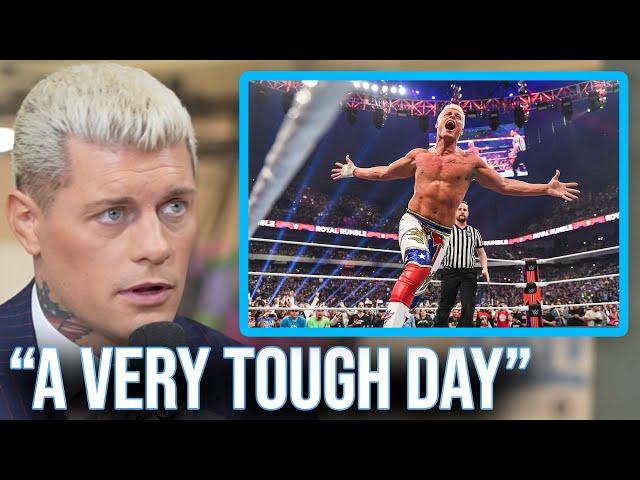 Cody Rhodes On Being Told He Wasn't Main Eventing WrestleMania 40