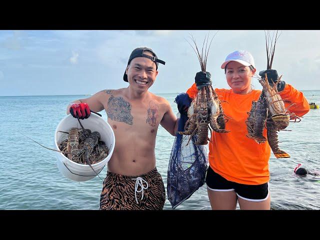 Đi Bắt TÔM HÙM Florida 2022 | Florida Lobster Mini-Season 2022 | LuuLinh TV