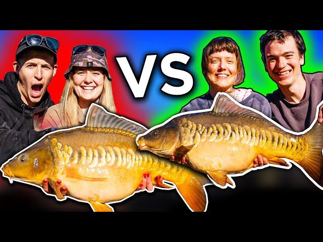 The Unexpected PB… (Couples Fishing Challenge!)