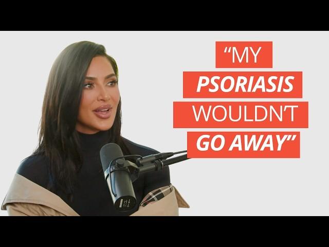 Kim Kardashian’s Health Confession: How She Conquered Psoriasis and Embraced Self-Care