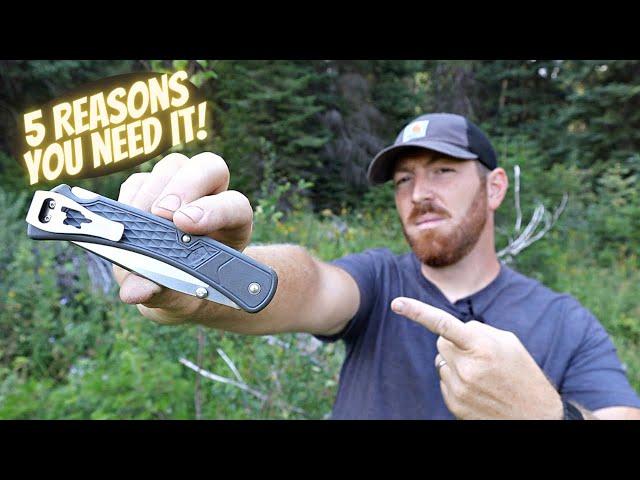 One Knife Everyone Should Have/Buck 110 & 112 Slim