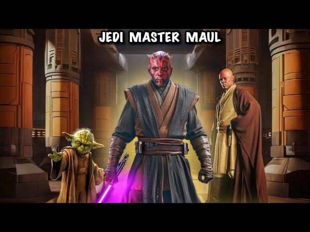 What If Darth Maul Was A JEDI Instead Of Sith