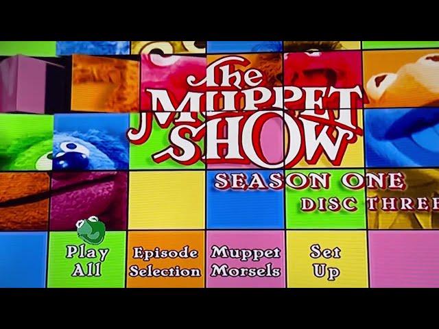 The Muppet Show DVD Menu