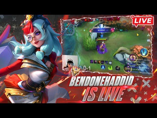 Global Edith | Mythic Solo Q | Mobile Legends