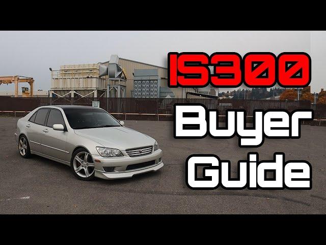 5 Things to look for when buying an IS300!!