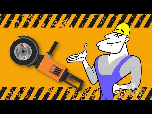 A Training Animated Video Safety at work * Power Tool  *